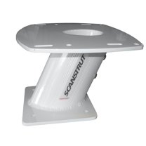 Scanstrut M92722 Mast Mount For Raymarine 2Kw Radome (White) - Fits 18" & 24" Radar Domes