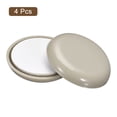 thumbnail image 3 of Deslizadores para Muebles Uxcell de Plástico Autoadhesivos Redondos para Suelos de Alfombra, Baldosas, Vinilo y Madera Dura 1 1/2" 4 Piezas, 3 of 6