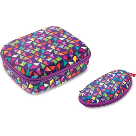 - ZIPIT, ZITZPPLBPTSP, Colorz Lunch Box Set, 1 Set, Purple