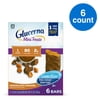 Glucerna Mini Treats Diabetic Snack, Chocolate Caramel, 6-Bar Pack, 6 Count