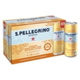 thumbnail image 1 of SAN PELLEGRINO ESSENZA Sparkling Water Tangerine & Wild Strawberry 8x330ml, 1 of 3