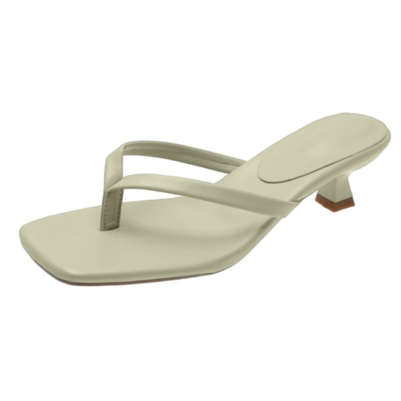YOUYEDIAN Womens Orthopedic Sandals Non Slip Slip on Arch Support Flat Wedge Sandals Breathable Orthopedic Slippers 2026 Comfort Orthopedic Shoes (White)