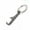 Titanium Flame, variant on EDC Titanium Keychain Multi Tools Portable Mini Pendants Opener w/ Key Ring-Titanium
