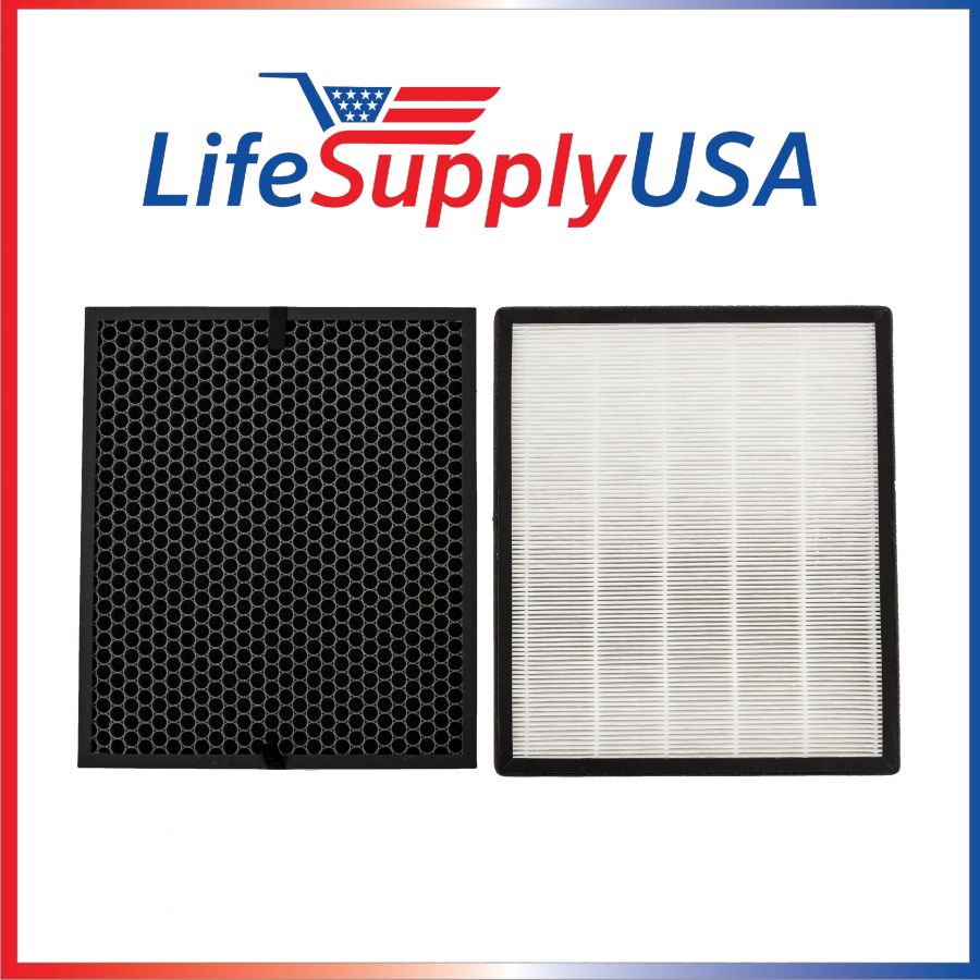 WuYan Filters Set Parts For Levoit LV-PUR131 Air Purifier Accessories Activated Carbon Filter Replacment Part