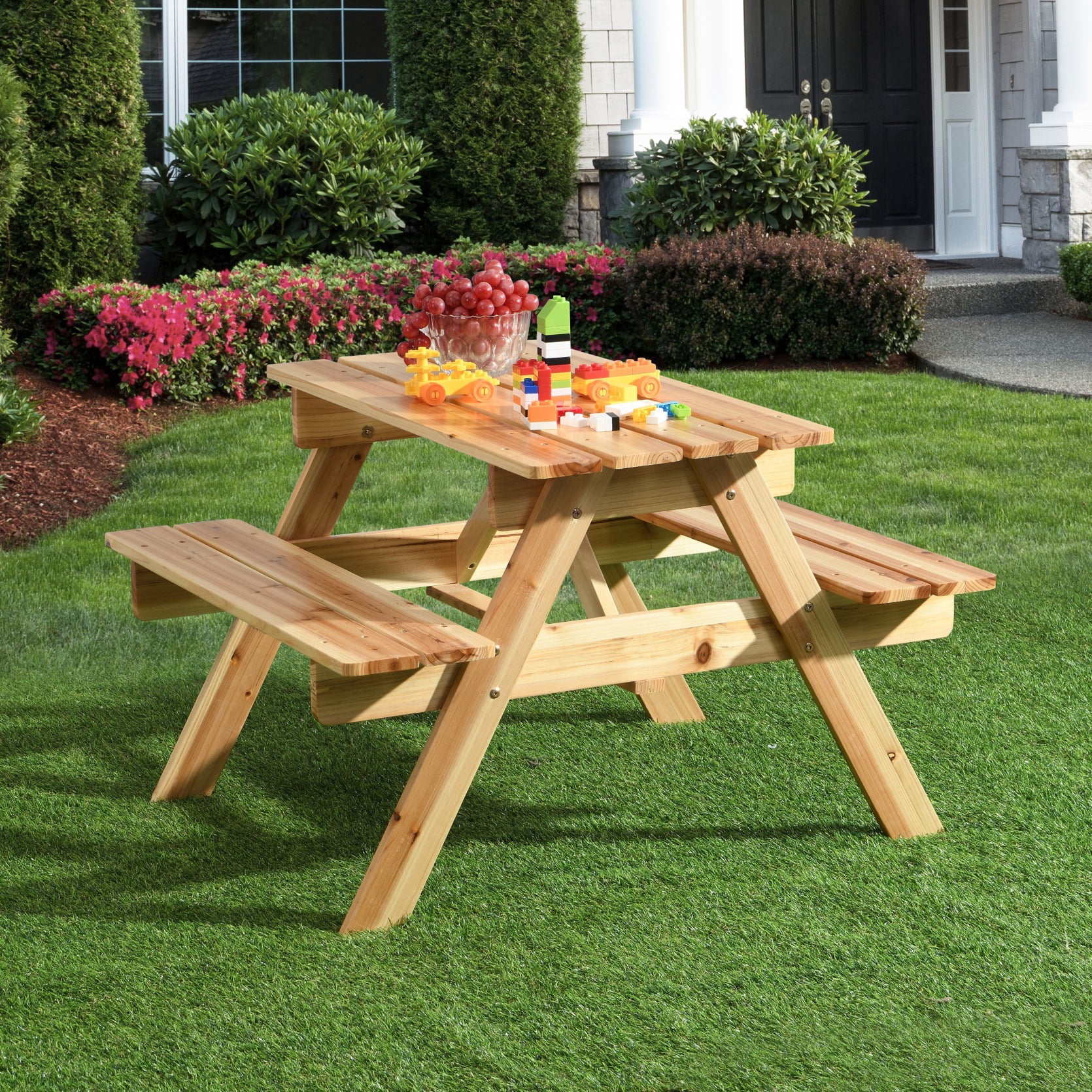 Picnic Table Children's Table And Chairs Bunnings Homeware
