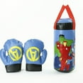 thumbnail image 3 of Guantes de boxeo para niños Spider Man resistentes a impactos y descompresión., 3 of 5
