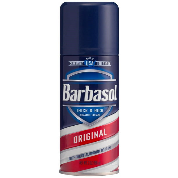 2 Pack - Barbasol Beard Buster Shaving Cream Original 7 oz - Walmart.com