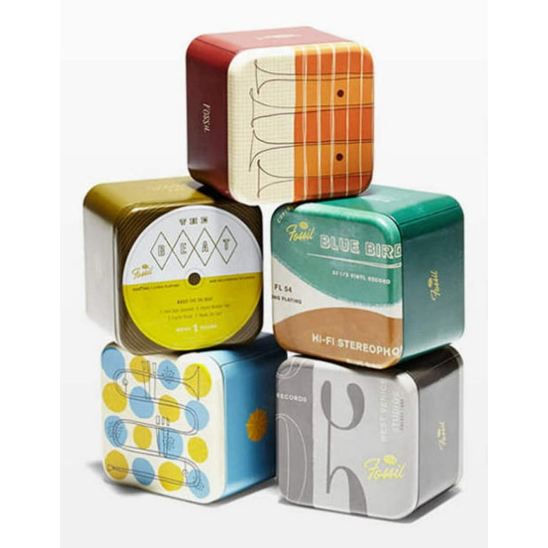 Men's The Minimalist FS5397 Gold Leather Quartz Fashion Watch