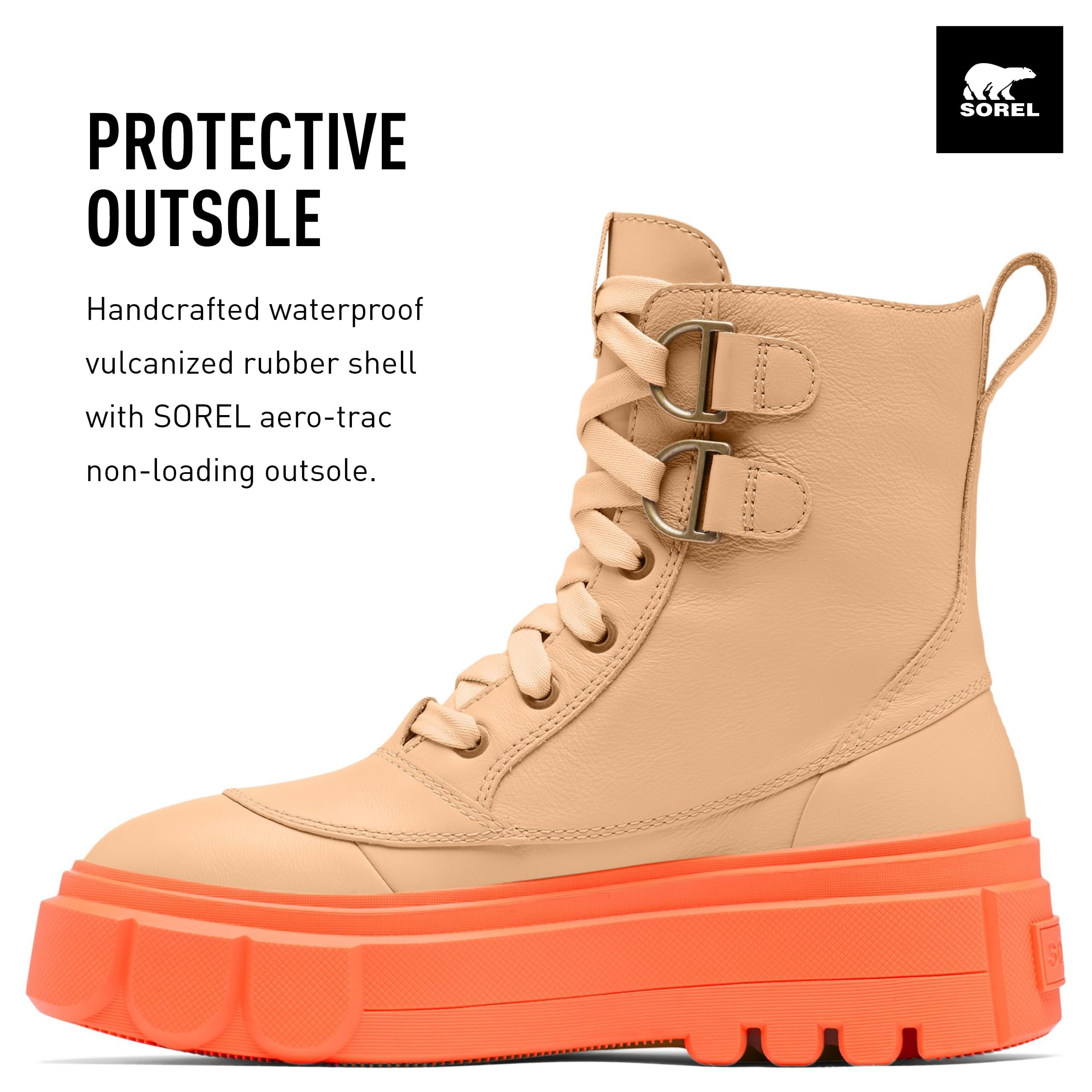 Sorel Women's Caribou X Boot Lace Waterproof Boots - Black