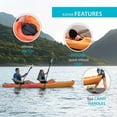 thumbnail image 2 of Lifetime Spitfire 12T Tandem Kayak (Paddles Included), 2 of 6