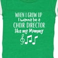 thumbnail image 4 of Inktastic Future Choir Director Like Mommy Boys or Girls Baby Bodysuit, 4 of 5
