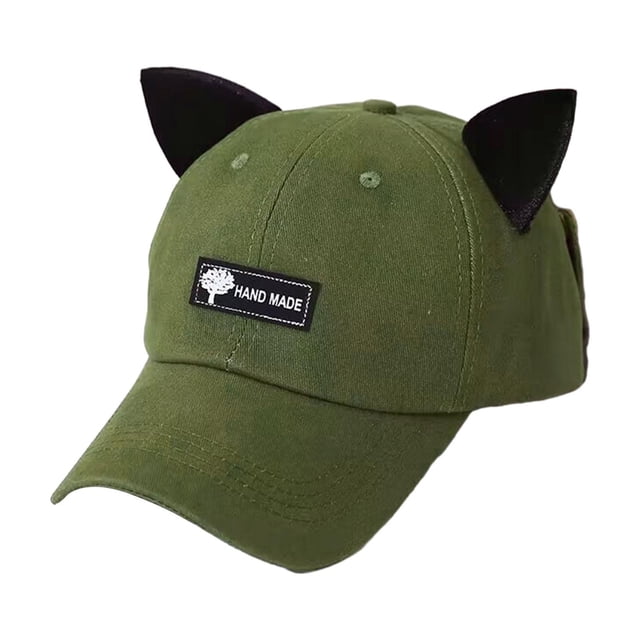 Gafas de sol Gorra de béisbol jinwen Sombrero Verde con visera