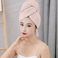 thumbnail image 6 of HongHeng Clearance Under $2.00 Dry Hair Cap Female New Super Absorbent Adult Hair Drying Towel Absorbent Drying Wipe Head Long Hair, 6 of 6