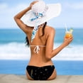 thumbnail image 5 of Virgo Constellation Detachable Sponge Adjustable Strap Bikini Set 2-Pack Swimwear Swimsuit.SceneManagement Beach Pool Party Vacation., 5 of 6