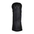 thumbnail image 2 of Golf Head Covers Driver Fairway Golf Club Headcover Utility Wood Putter Sleeve Hybrid Cover w/Number Tag Black 5 35x12cm, 2 of 8