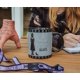 thumbnail image 3 of Taza de cerámica Silver Buffalo Wednesday We Wear Black, 600 ml, 3 of 8