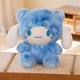thumbnail image 3 of Peluche de 45 cm de Sanrio Hello Kitty Kuromi Melody, bonito juguete de peluche Kawaii Cinnamoroll con orejas grandes, muñeco de gato Kt, almohada para dormir, regalo para niños, 3 of 5