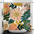 thumbnail image 3 of Tchckioa Boho Retro Shower Curtain for Bathroom,Waterproof and Privacy Hooks Bath Curtain,72x72, 3 of 6