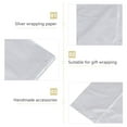 thumbnail image 2 of OUNONA 100Set Bridal Shower Tissue Paper for Christmas and Wedding Use Silver, 2 of 5