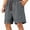 Light Gray 1, variant on Cotton Drawstring Cargo Shorts Men's Summer Casual Loose Breathable Ice Feel Beach Shorts Athletic Swim Trunks Fashionable Trendy,Blue
