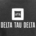 thumbnail image 3 of CafePress - Delta Tau Delta White Stacked Signature Long Sleeve T Shirt - Women's Long Sleeve Graphic Tee Casual Fit, 3 of 4