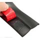 thumbnail image 3 of Universal Car avant pare-chocs Spoiler caoutchouc autocollant Lip Splitter Body jupe protecteur, 2.5 M / 8,2ft-PHWJ, 3 of 5