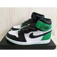 thumbnail image 3 of Ni - ke Ni - ke Air Jordan 1 Retro High OG Black Lucky Green AJ1 DZ5485 031 Shoe Size 10, 3 of 5