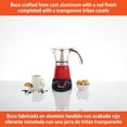 thumbnail image 5 of IMUSA 6 or 3cup Electric Espresso Maker, Red, 5 of 6