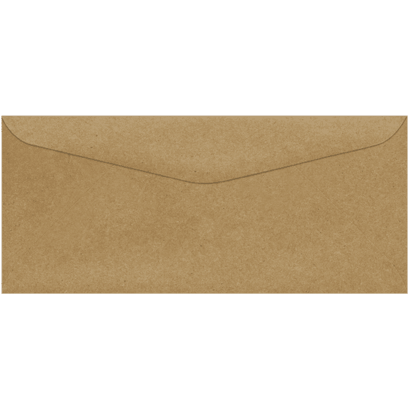 LUXPaper #9 Regular Envelopes, 3 7/8 x 8 7/8, Grocery Bag, 500/Pack