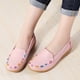 thumbnail image 1 of Zapatos planos informales de cabeza redonda para mujer, mocasines, zapatos de guisantes individuales informales de fondo suave Wmkox8yii  FOPL1954, 1 of 9