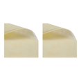 thumbnail image 3 of fastboy 20pcs Color Flower Shop Bouquet Gift Apposite Size Waterproof Paper Color Available Gift Packaging Almond Oil White 2Set, 3 of 6