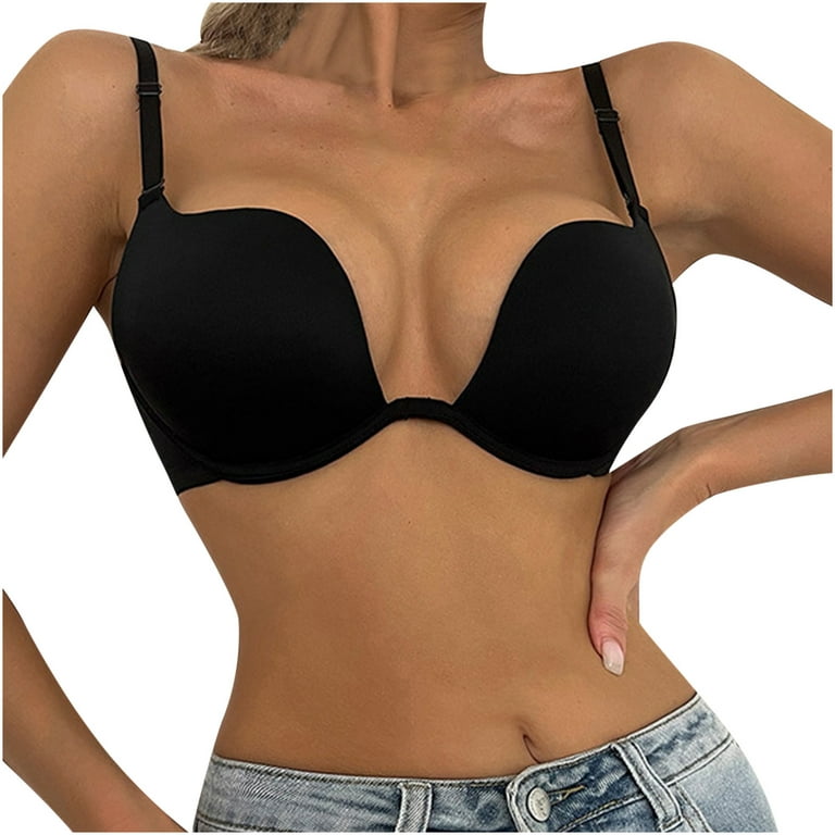 Tarmeek Plus Size Bras,Bras for Women no Underwire Woman Sexy  Breast-receiving Bra Without Steel Rings Sexy Vest Lingerie Underwear  Wire-Free Bra