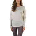 thumbnail image 6 of ToBeInStyle Women's Long Sleeve Dolman Top, 6 of 6
