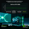 thumbnail image 4 of PC Gamer DXT GAMING NVIDIA GeForce RTX 5060 Intel Core Ultra 5 225F 32GB DDR5 SSD 1TB WIFI BT W11 Silver gaming 1080p, estudios y multitarea, 4 of 6