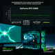 thumbnail image 4 of PC Gamer DXT GAMING NVIDIA GeForce RTX 5060 Intel Core Ultra 5 225F 32GB DDR5 SSD 1TB WIFI BT W11 Silver gaming 1080p, estudios y multitarea, 4 of 6