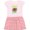 Pink With Stripes, variant on Inktastic Mardi Gras for Girls Gift Toddler Girl Dress