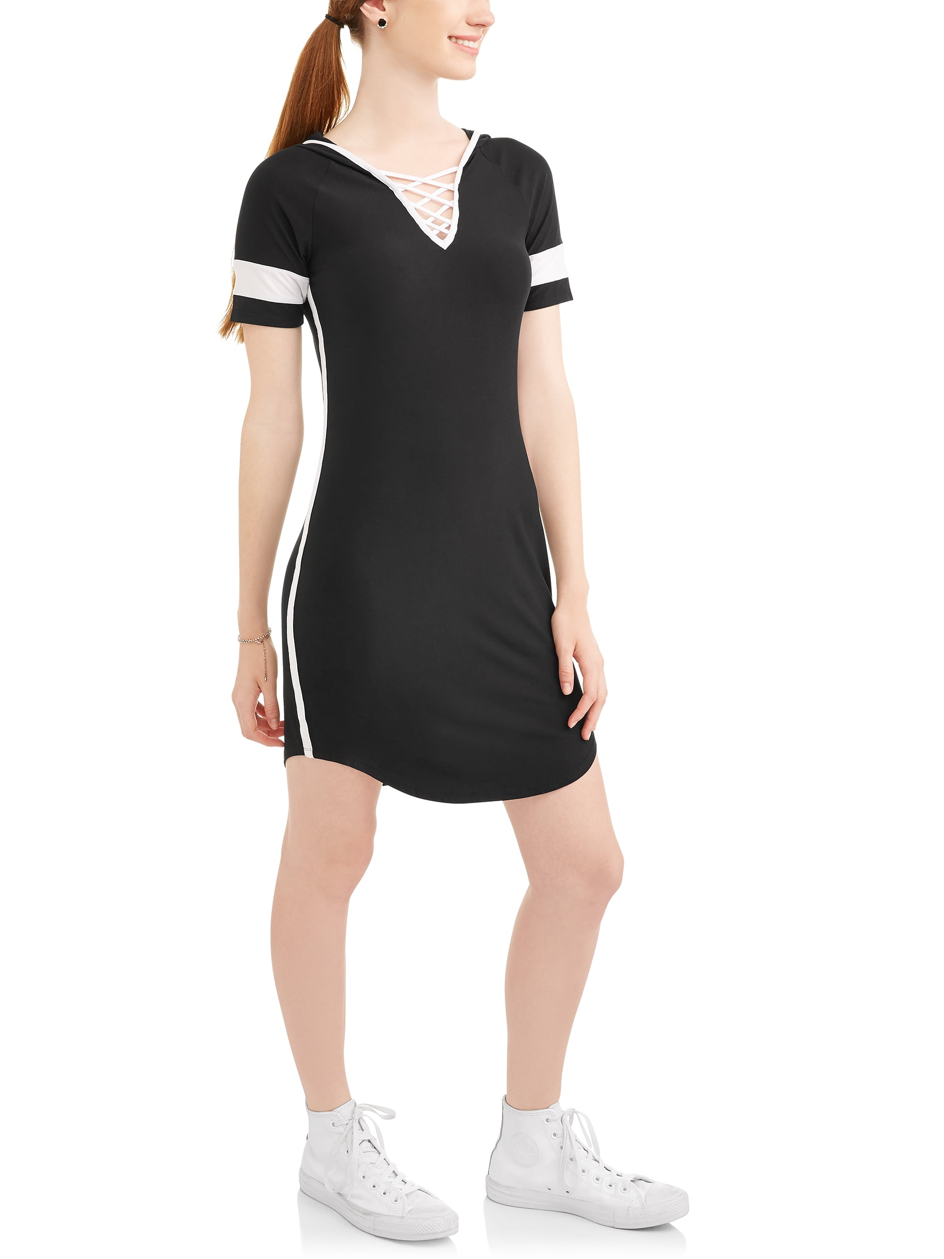 no boundaries hoodie dress