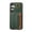 Green, variant on for Samsung Galaxy A14 5G PU Leather Case, Card Slots and Zipper Pocket Kickstand, Classic Protective Shockproof Lightweight Ultra Slim lip Case Finger Ring Wrist Strap for A14 5G, Black
