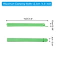 thumbnail image 2 of Sealing Clips 6.3 Inch, 10 Pack Reusable Plastic Bag Clamp Sealer for Food Storage, Green, 2 of 5