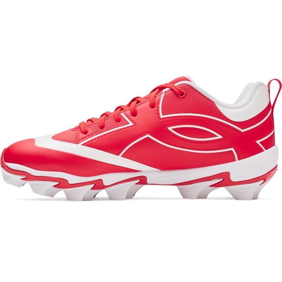 Tacos de Béisbol Leadoff Icon Low RM para Hombre Under Armour Rojo Talla 11 US