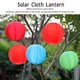 thumbnail image 3 of Linterna Solar De Tela, Linternas Chinas LED De Nailon Resistente Al Agua Para Decoración De Jardín Y Patio, Fácil De Montar Y Colgar, Ideal Para Fiestas, 3 of 7