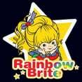 thumbnail image 2 of Women's Rainbow Brite Star Portrait Graphic T-Shirt, 2 of 4