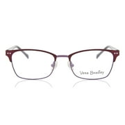 Vera Bradley Sparrow Raspberry Medallion 4716 47mm New Eyeglasses