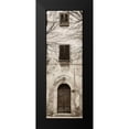 thumbnail image 2 of Blaustein, Alan 7x14 Black Modern Framed Museum Art Print Titled - La Porta Via Volterra, 2 of 5