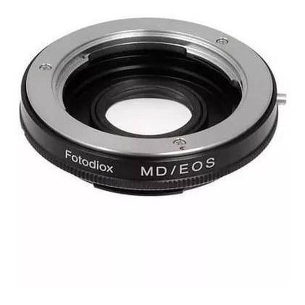 Adaptador Usar Lentes Minolta Md Mc En Camaras Canon Eos Generico adaptador Minolta Md Mc