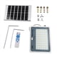 thumbnail image 1 of Lámpara Solar 216 LED Iluminación de Patio Exterior Luz de Calle de Inducción Reflector Impermeable Ultra Brillo Alta Potencia, 1 of 9