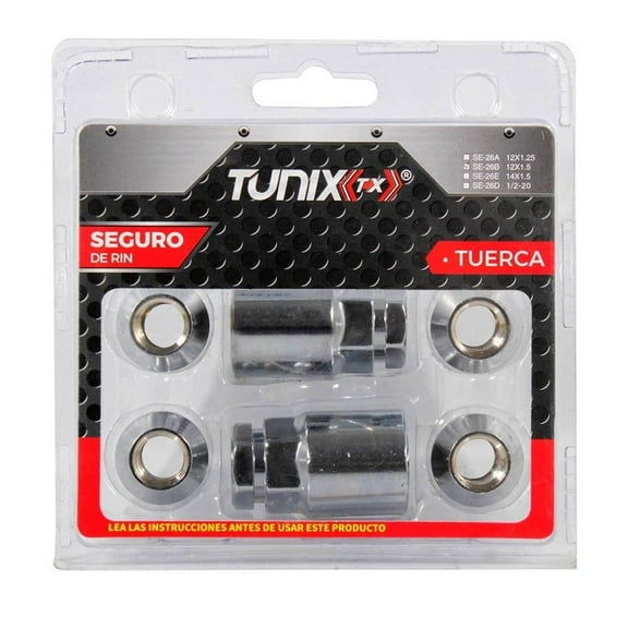 Seguro de Rin TuniX 12x1.5 SE-26B 1 pza