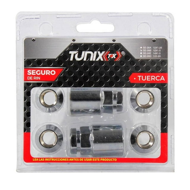 Seguro de Rin TuniX 12x1.5 SE-26B 1 pza