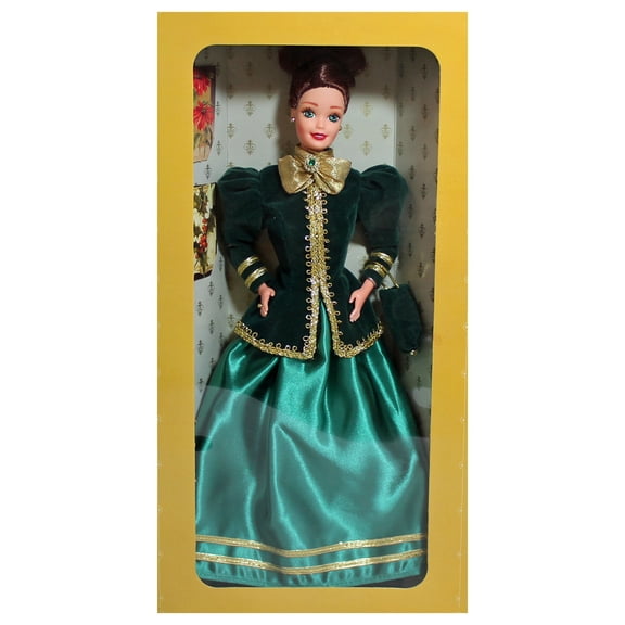 Yuletide Romance Barbie Hallmark Special Edition Doll 1996 Mattel 15621
