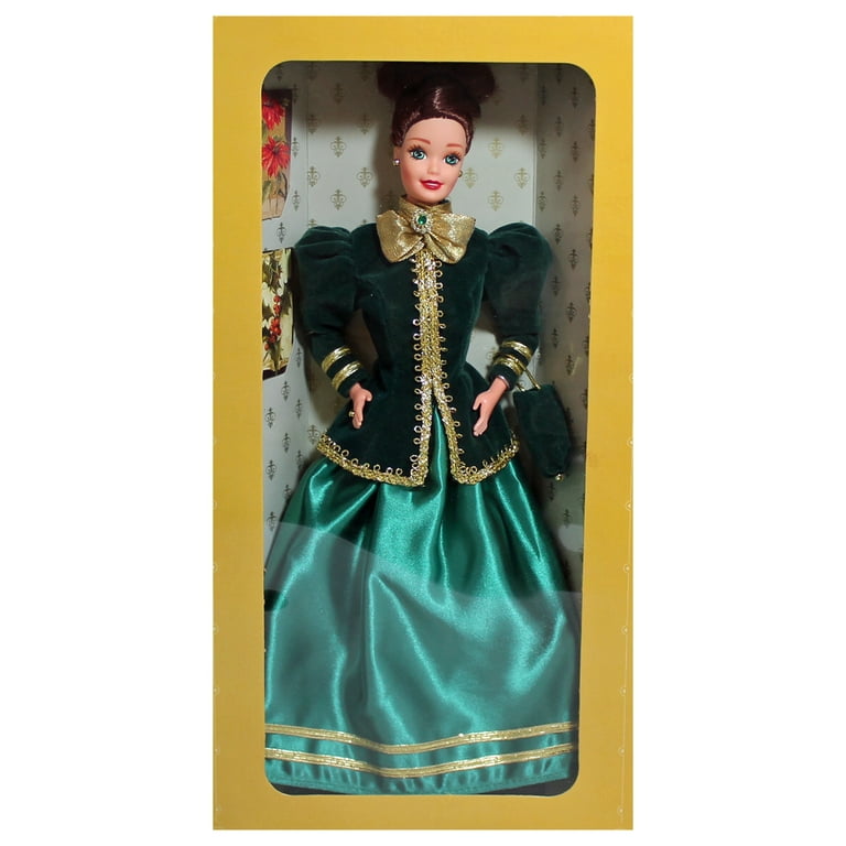 バービー  Romance Yuletide Romance Barbie Hallmark Special Edition Doll 1996 Mattel